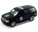 Welly Chevrolet Tahoe Police 2008, Černý 1:34-39