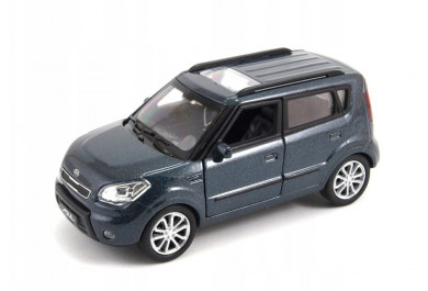 Welly Kia Soul, Grey 1:32-39