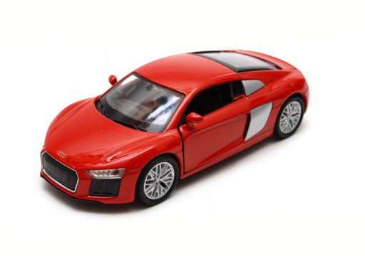 Welly Audi R8 V10 (2016) Červené 1:34-39