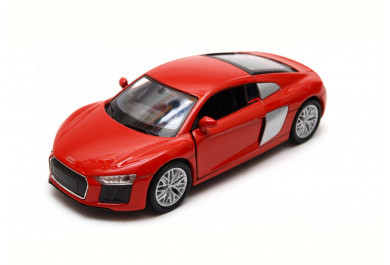 Welly Audi R8 V10 (2016) Červené 1:34-39