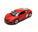 Welly Audi R8 V10 (2016) Červené 1:34-39