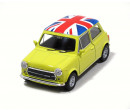 Welly Mini Cooper 1300 UK, Yellow 1:34-39