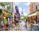 Castorland puzzle 3000 dílků - Květinová Paříž