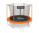 Spokey JUMPER II Trampolína černo-oranžová, průměr 305 cm