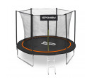 Spokey JUMPER Trampolína černo-oranžová, průměr 244 cm