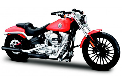Maisto Harley Davidson Breakout (2016) orange, 1:18