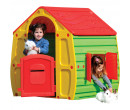 Buddy Toys BOT 1010 Dětský plastový domeček Magical, červený