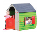 Buddy Toys BOT 1011 Dětský plastový domeček Magical, šedý