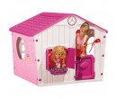Buddy Toys BOT 1142 Dětský plastový domeček Village, růžový