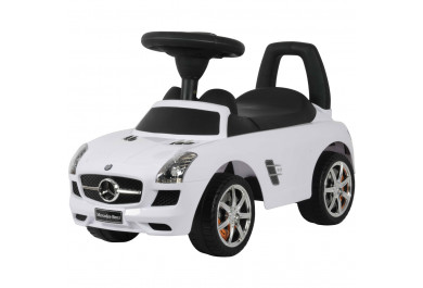 Buddy Toys BPC 5110 Odstrkovadlo Mercedes Benz SLS, bílý