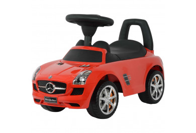 Buddy Toys BPC 5111 Odstrkovadlo Mercedes Benz SLS, červený