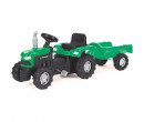 Buddy Toys BPT 1013 Šlapací traktor s vlečkou