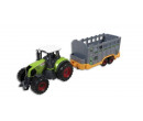 MaDe Farmářský set, Traktor s vlečkou na skot 21 cm