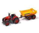 MaDe Farmářský set, Traktor s vlečkou, 21 cm