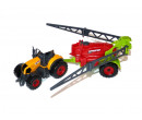 MaDe Farmářský set, Traktor s postřikovačem, 21 cm