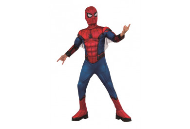 Dětský kostým Spiderman Far from Home Deluxe vel. S