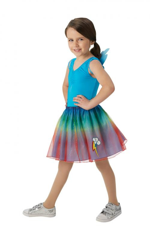 Dětský kostým My Little Pony, Rainbow Dash - Tutu set