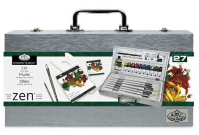 Royal Langnickel Luxusní sada Olejových barev v kufříku