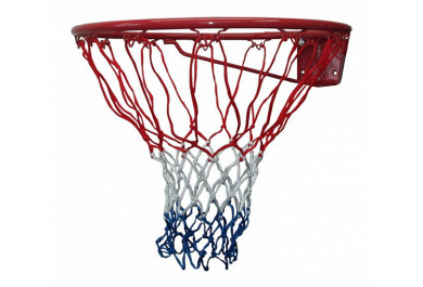 Basketbalový koš se síťkou, průměr 45 cm