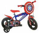 Dino Bikes Dětské kolo Kaptain America 12