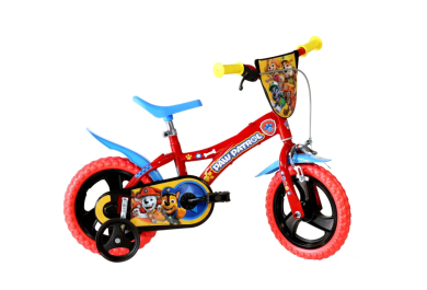 Dino Bikes Dětské kolo Tlapková patrola 12