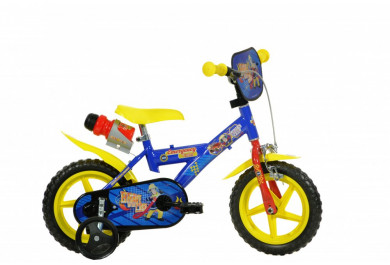 Dino Bikes Dětské kolo Požárník Sam 12