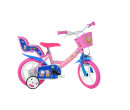 Dino Bikes Dětské kolo Prasátko Pepa 12