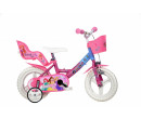 Dino Bikes Dětské kolo Princezny Disney 12