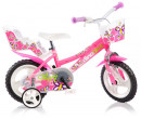 Dino Bikes 126RL Dětské kolo 12 Růžové