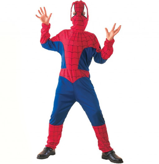 Dětský kostým na karneval Pavoučí hrdina, 130-140cm