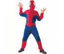 Dětský kostým na karneval Pavoučí hrdina, 130-140cm