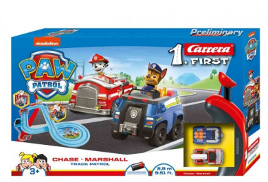 Autodráha Carrera FIRST 63031 Paw Patrol