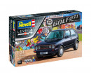 Revell Gift auto 05694, 35 Years VW Golf 1 GTi Pirelli (1:24)