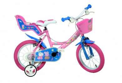 Dino Bikes Dětské kolo Prasátko Peppa 14