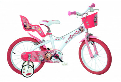 Dino Bikes Dětské kolo Minnie 14