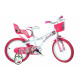 Dino Bikes Dětské kolo Minnie 14
