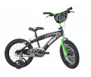 Dino Bikes Dětské kolo BMX 145XC černo-zelené 14