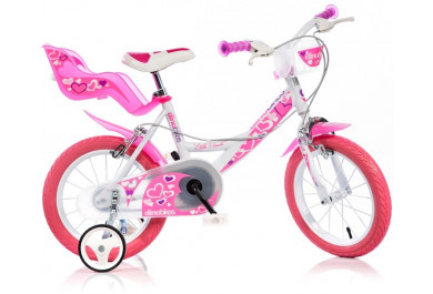 Dino Bikes Dětské kolo Little Heart 14