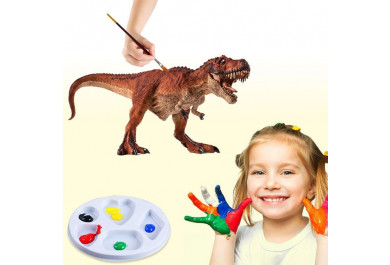 Vybarvěte si dinosaura, kreativní hračka