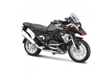 Maisto BMW R 1200 GS 2017 Hnědá 1:18