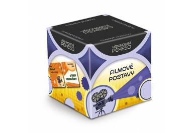 Albi, Vědomostní pexeso - Filmové postavy