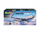 Revell Gift Set letadlo 05686 - Boeing 747-100, 50th Anniversary (1:144)