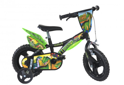 Dino Bikes Dětské kolo 612L-DS T. Rex 12"