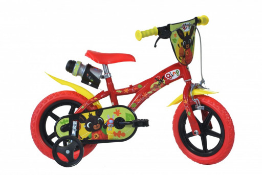 Dino Bikes Dětské kolo Králíček Bing 12"