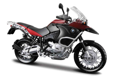 Maisto Motorka BMW R1200GS, Černá 1:12