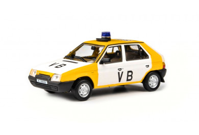 Abrex Škoda Favorit 136L (1988) Veřejná Bezpečnost 1:43