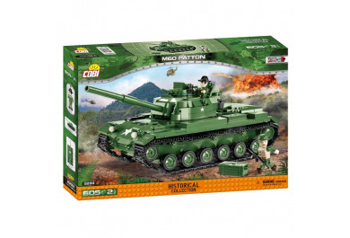 COBI 2233 Small Army M60 Patton MBT, 605 kostek