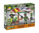 Cobi 2038 3 figurky s doplňky Vietnamská válka, 26 kostek