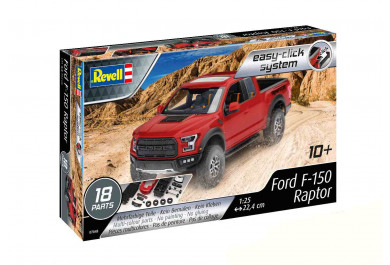 Revell EasyClick auto 07048 Ford F-150 Raptor 2017, 1:25