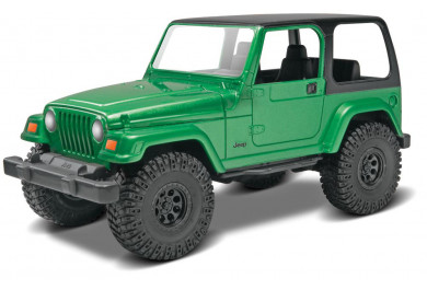 Revell Snap Kit MONOGRAM 1695 auto Jeep Wrangler Rubicon (1:25)